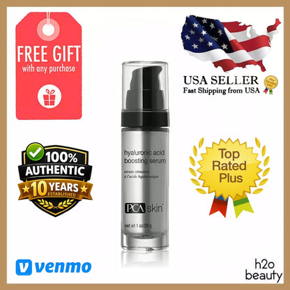 Hyaluronic Acid Boosting Serum 1 oz – Hydrating Facial Serum