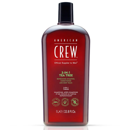 3-in-1 Tea Tree Shampoo, Conditioner & Body Wash 33.8 fl oz