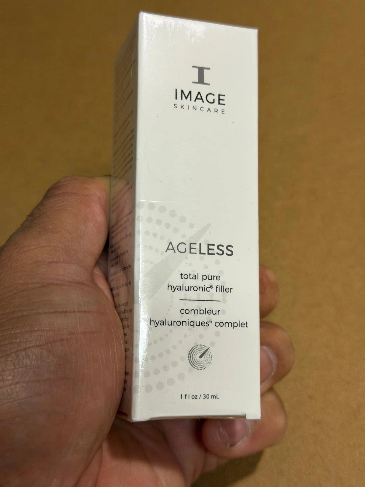 Total Pure Hyaluronic Filler Moisturizer 1 oz – Hydrating Face Cream