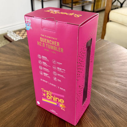 NEW SOLD OUT Barbie x Stanley 70’s SUPERSTAR Tumbler 40 oz IN BOX AUTHENTIC