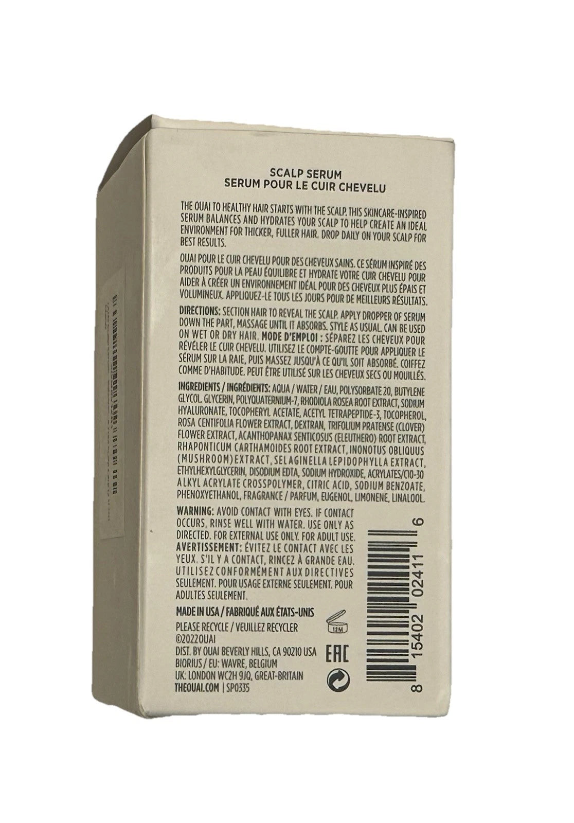 Scalp Serum for Thicker, Fuller-Looking Hair 2 oz