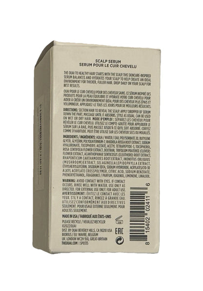 Scalp Serum for Thicker, Fuller-Looking Hair 2 oz