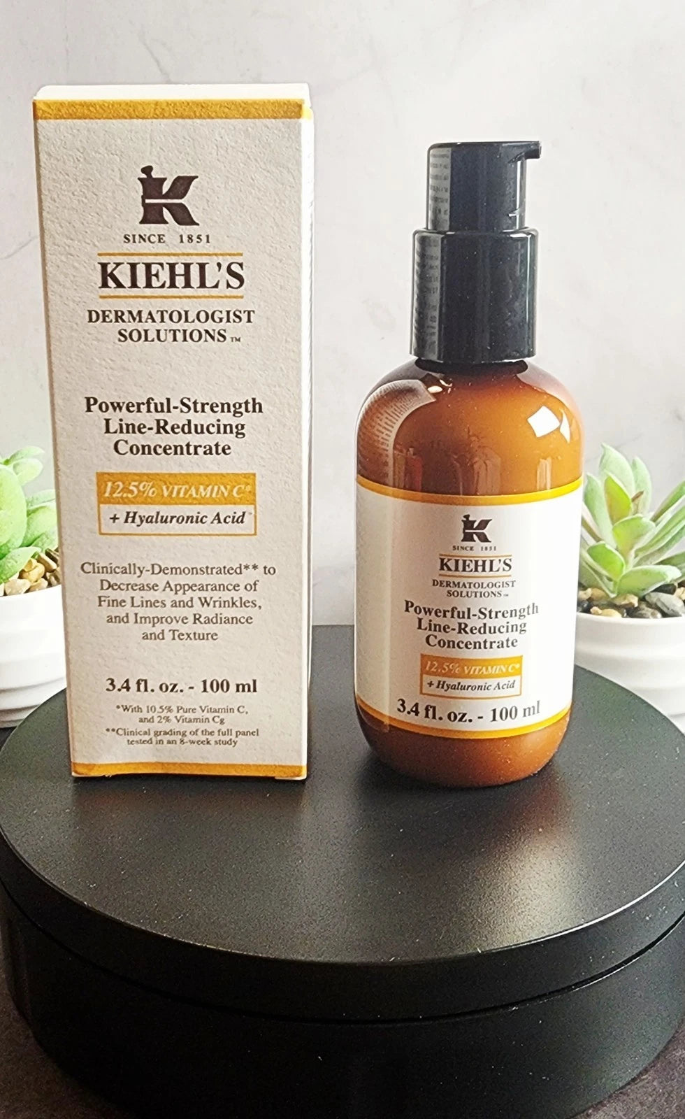 Kiehl’s Powerful-Strength Line-Reducing Concentrate 3.4 oz / 100 mL – Vitamin C