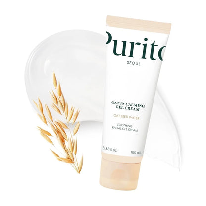 Oat-In Calming Gel Cream 100 mL – Lightweight Hydrating Moisturizer